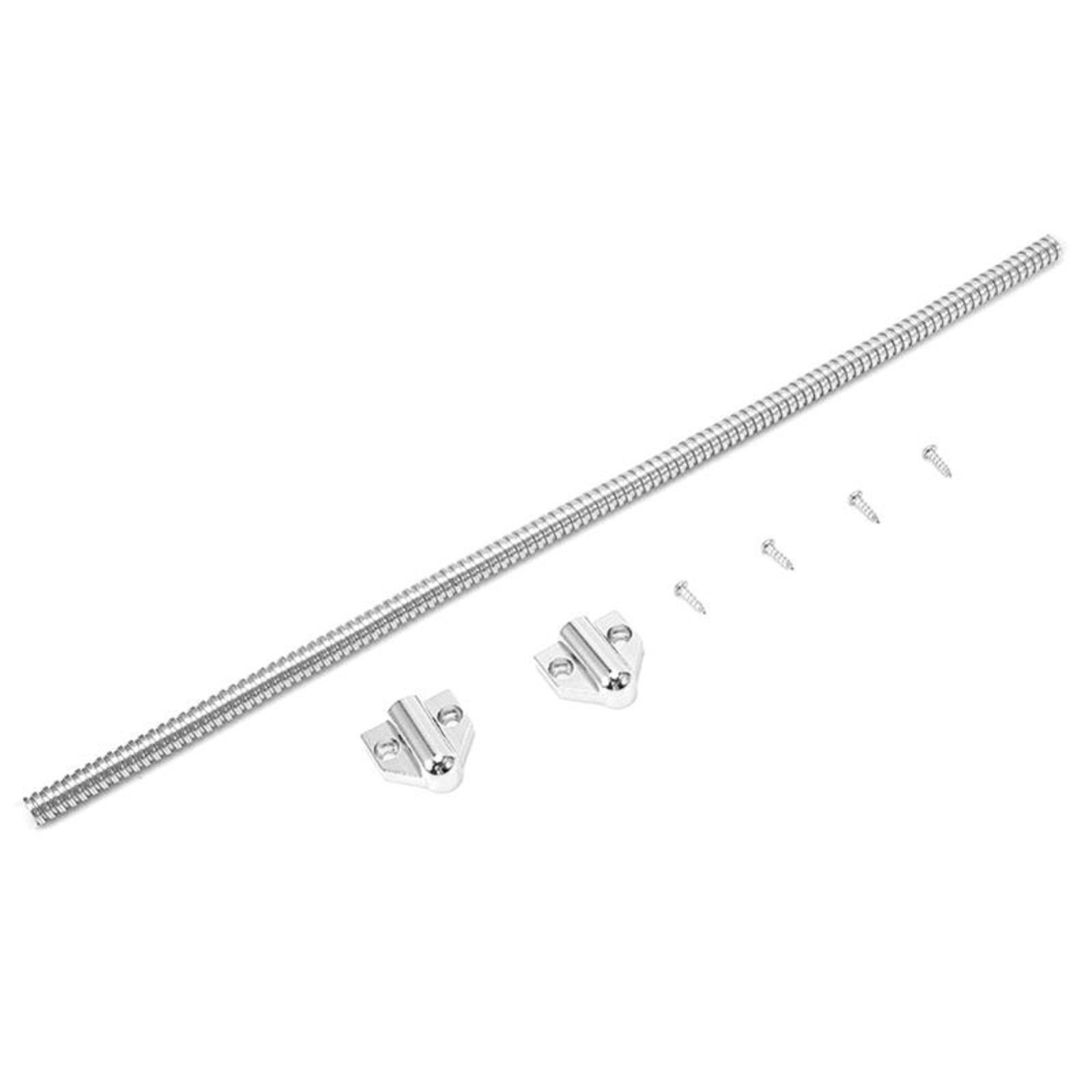 Stainless Steel Door Loop for Exposed Mounting Access Control Wire Protection