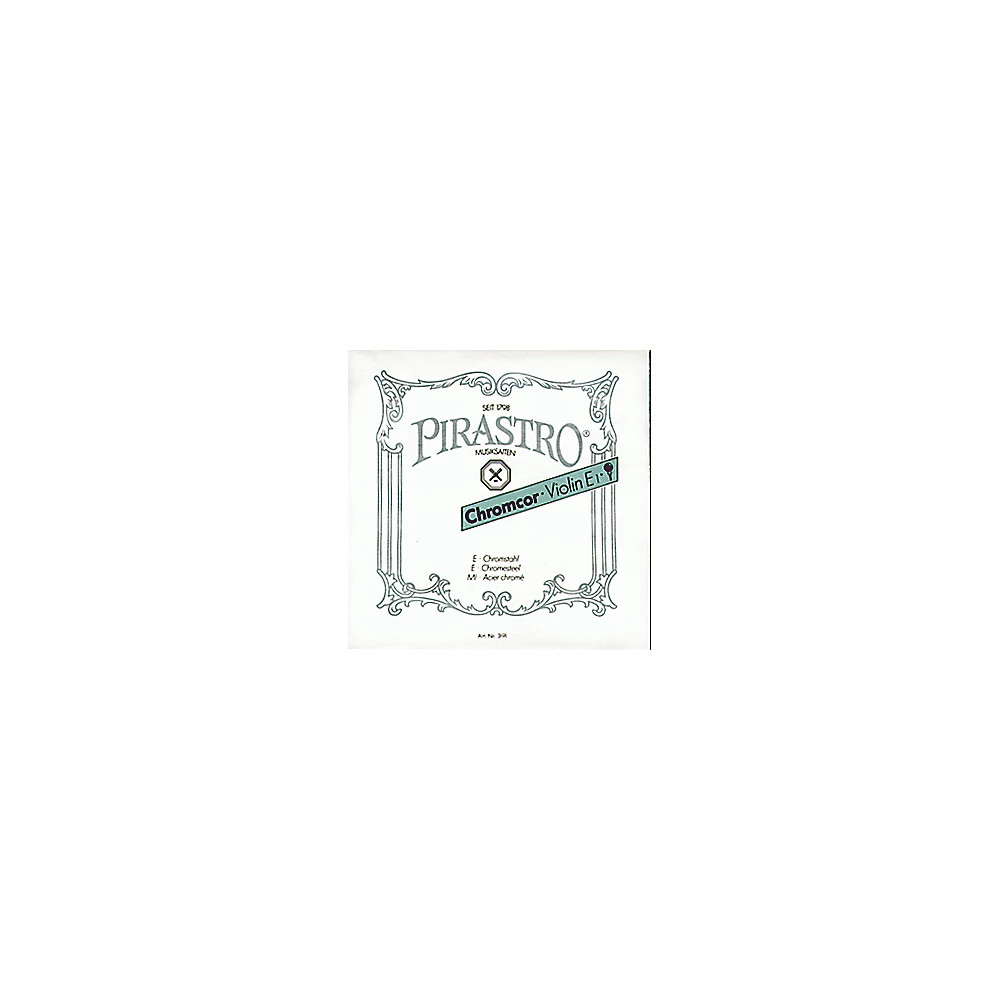 Pirastro Chromcor Series Violin String Set 3/4-1/2