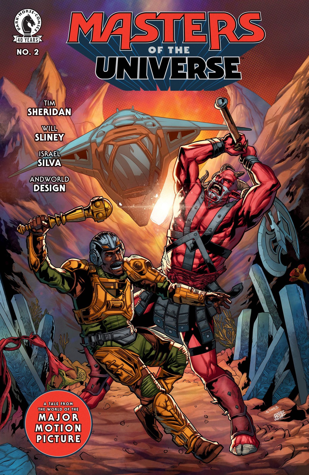 He-Man and the Masters of the Universe: The Wings of Fate #2 (PRESALE 07/29/2026