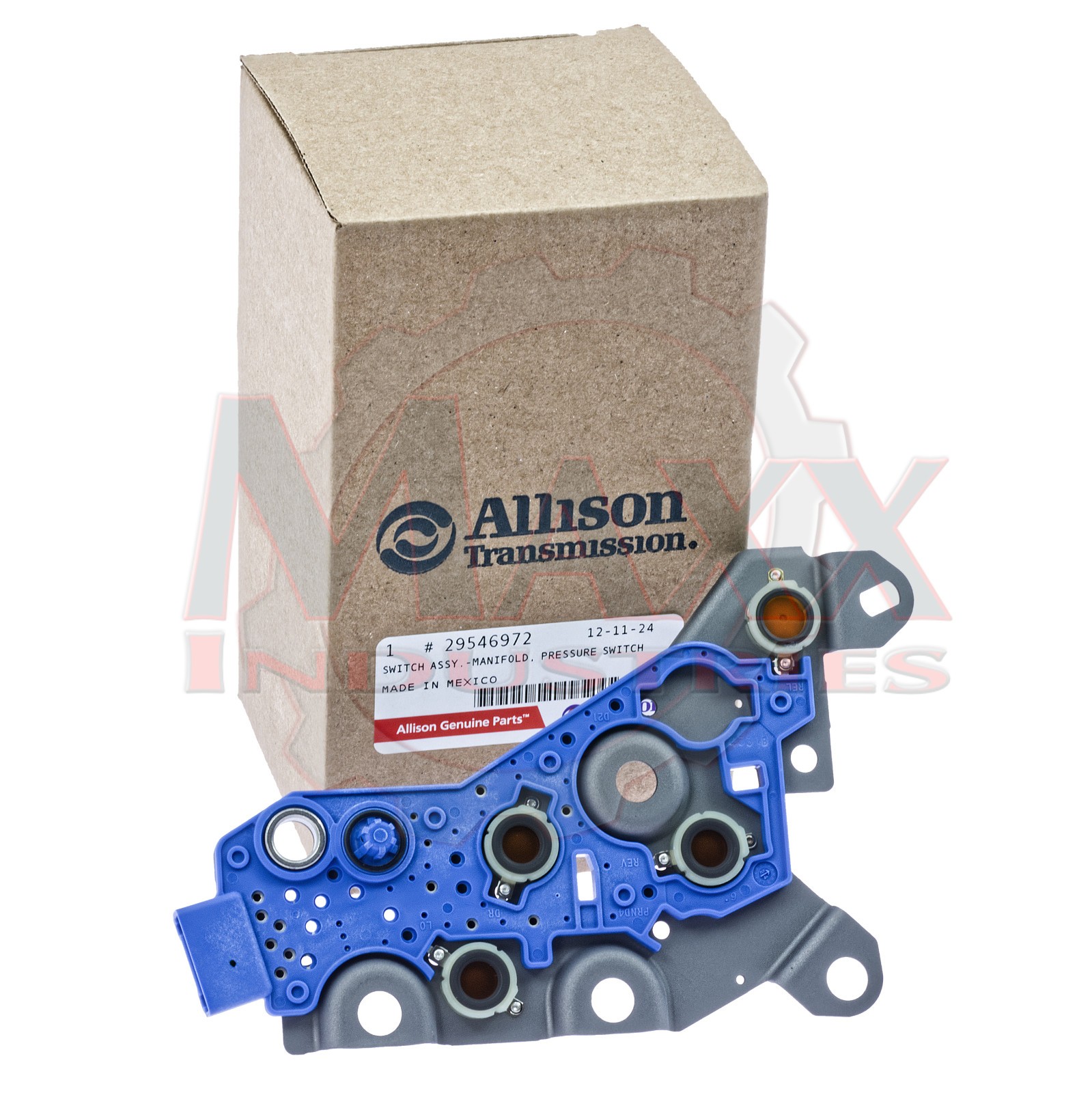 2006-on ALLISON 1000-2000 6-speed Pressure Switch Manifold GENUINE OE 29546972
