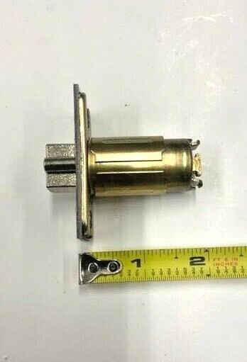 LOCKSMITH SMR IP 53B SCHLAGE C ENTRY US32D 2 3/4" BACKSET ORBIT KNOB MINT