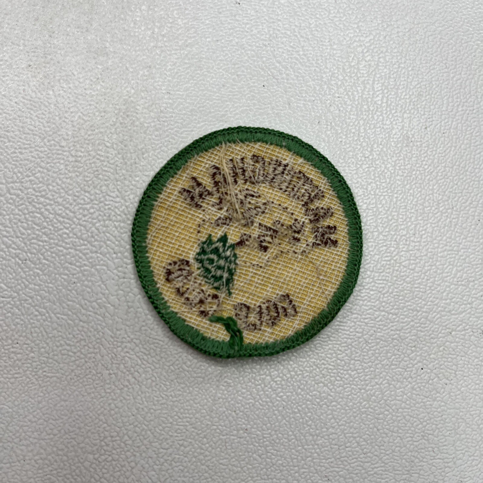 Vtg MARTINGHAM GOLF CLUB Golfing Patch Emblem St. Michaels Maryland 68P4