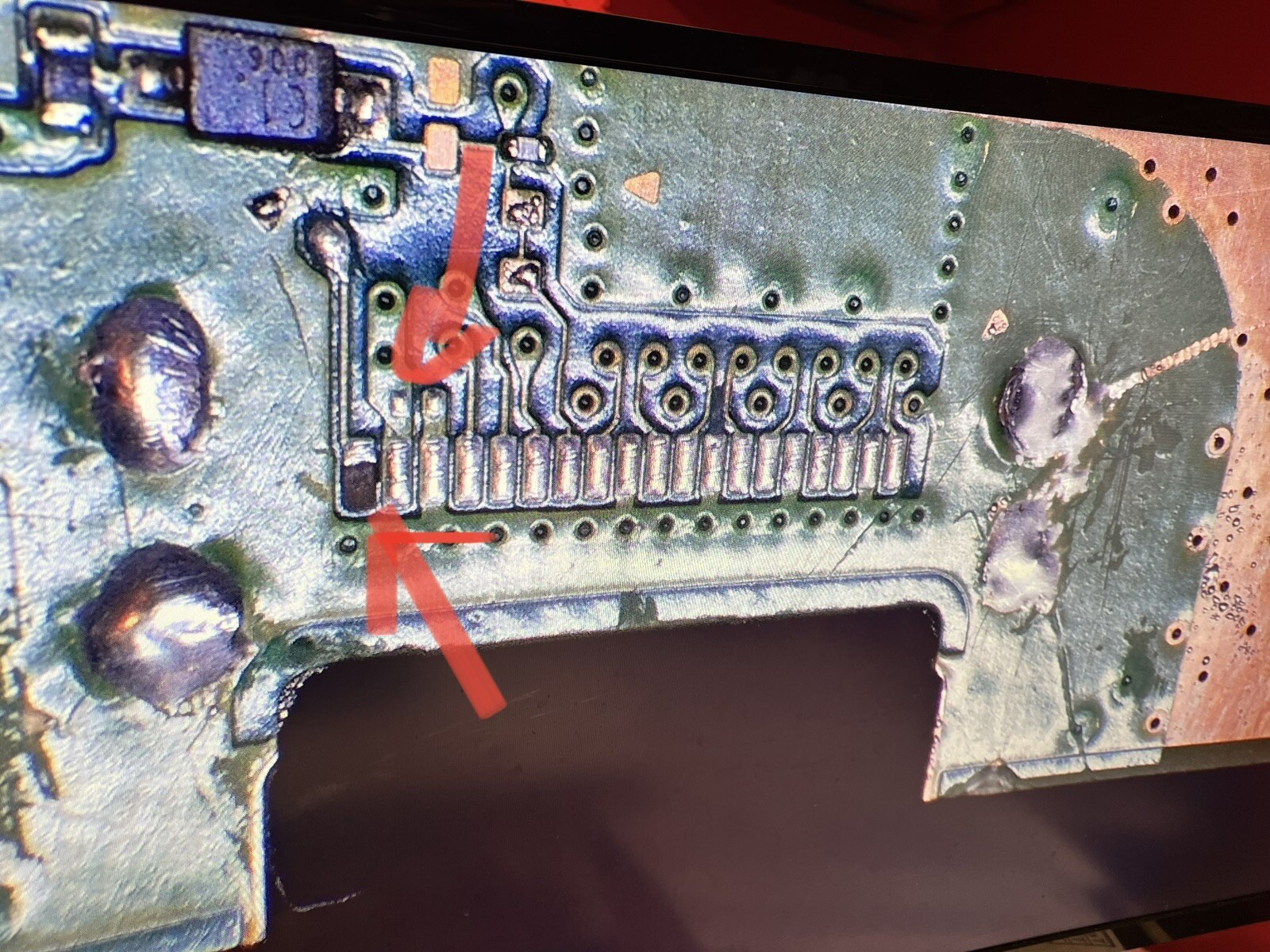 Additional cost for Fixing Ripped Tracks,Pads,Cap,Diodes For PS5 HDMI