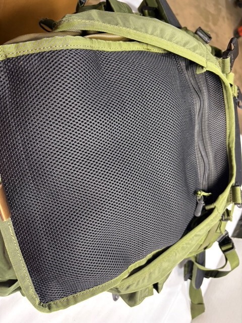 BONGO GEAR O.D. MALICE TACTICAL BACKPACK, used excellent 1 only