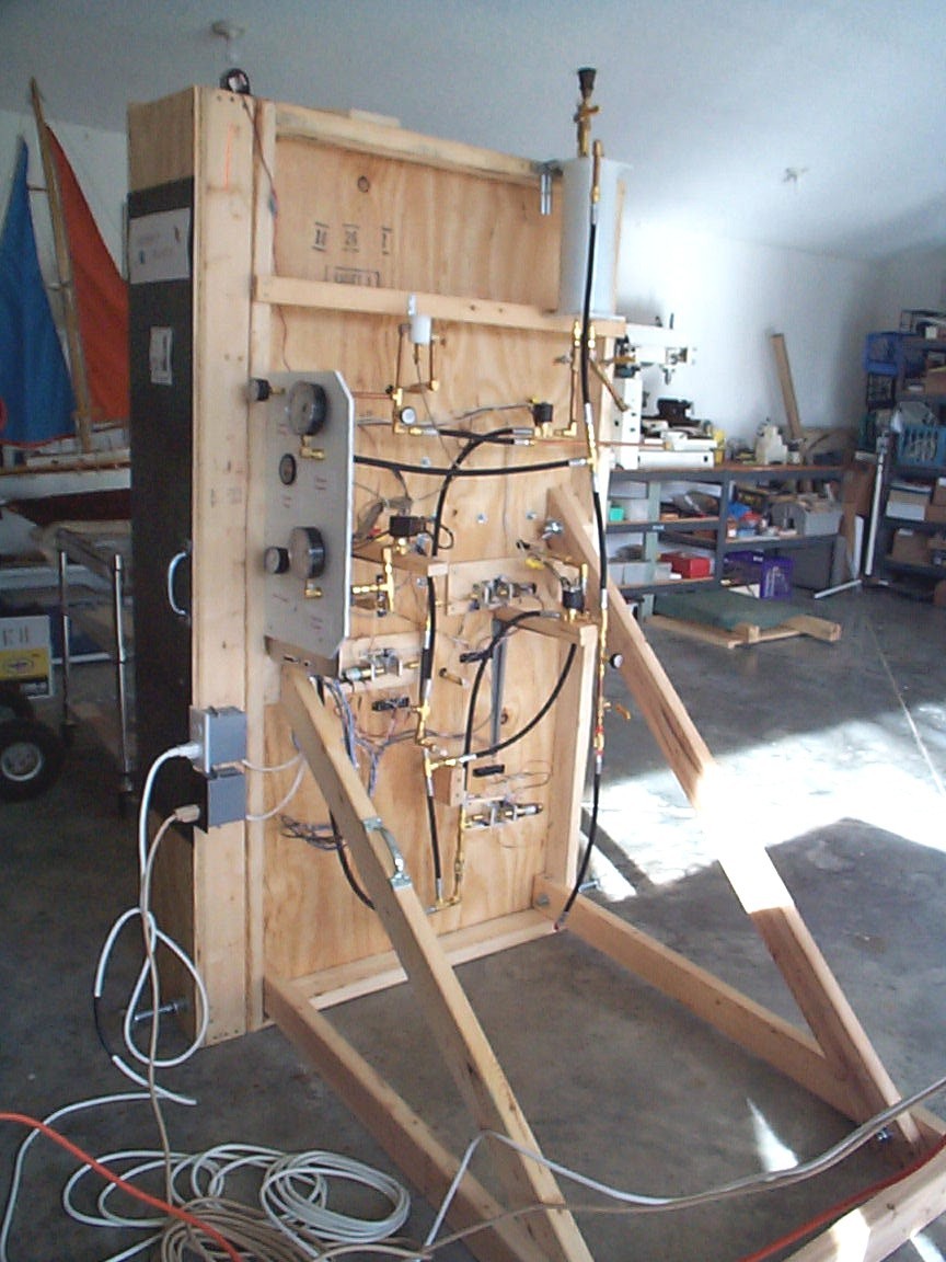 liquid fueled rocket engine