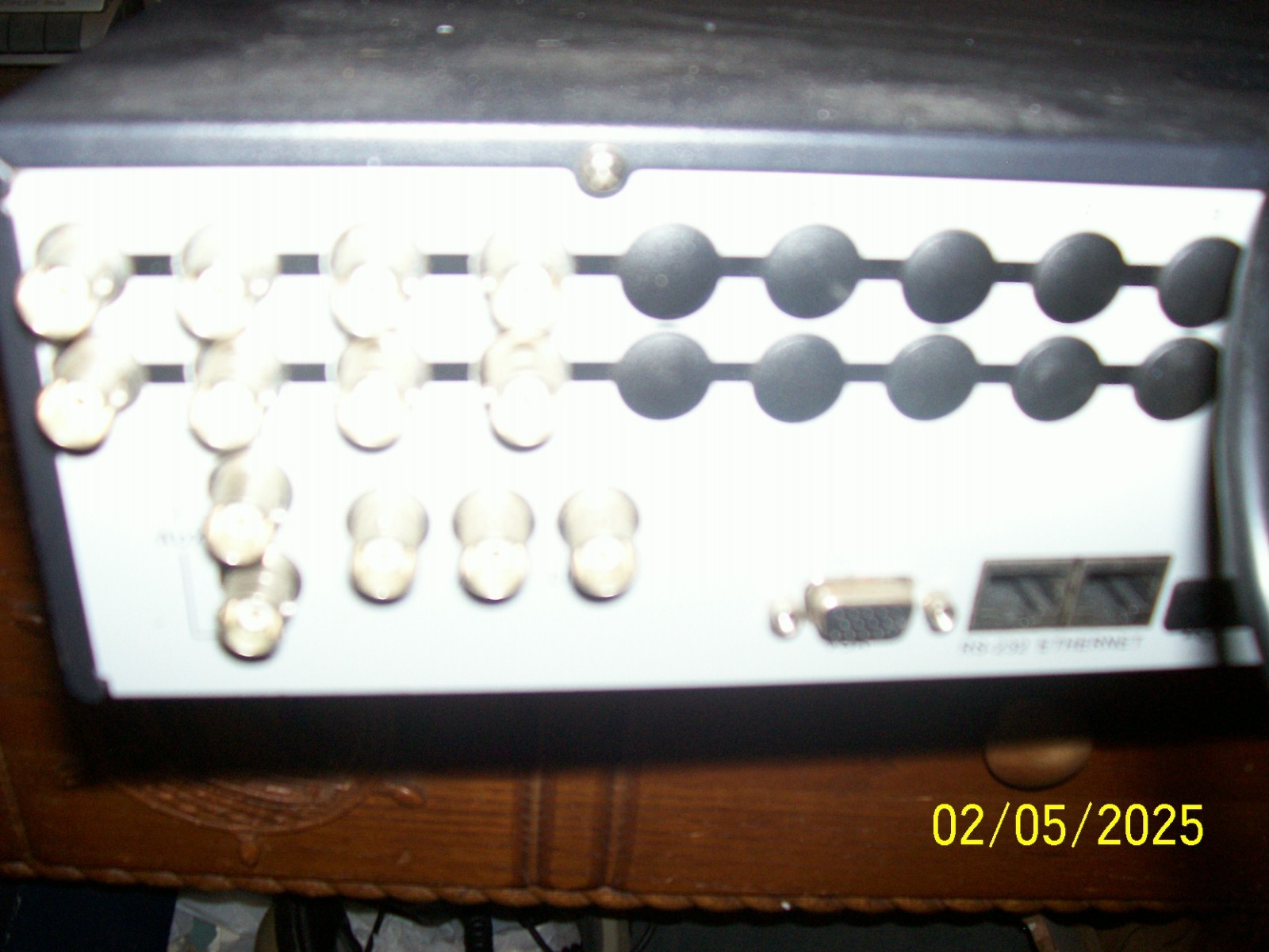 Tyco Digital Network Video Recorder Unknown Model #