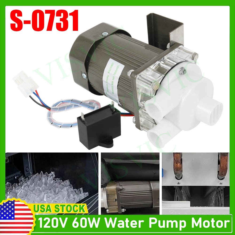 Ice Maker Machine Motor Replacement for Hoshizaki S-0731 Water Pump Motor Assy