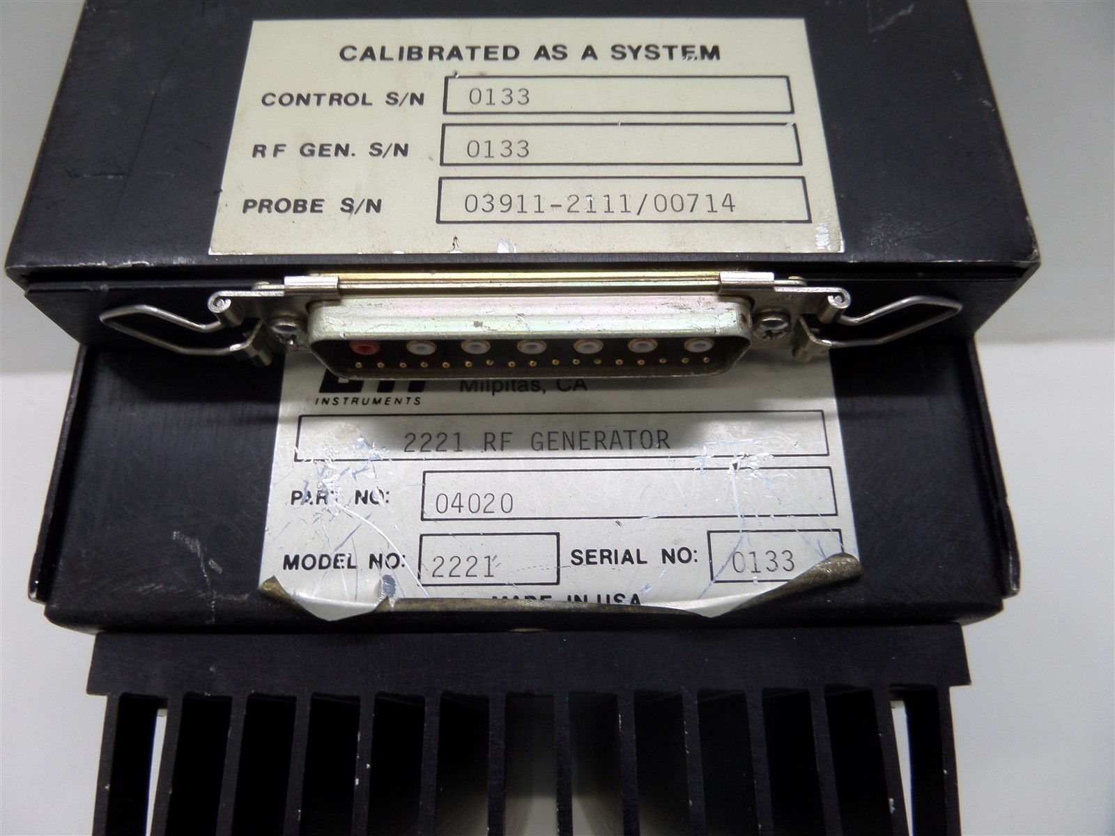 UTI Instruments 2221 RF Generator - P/N: 04020