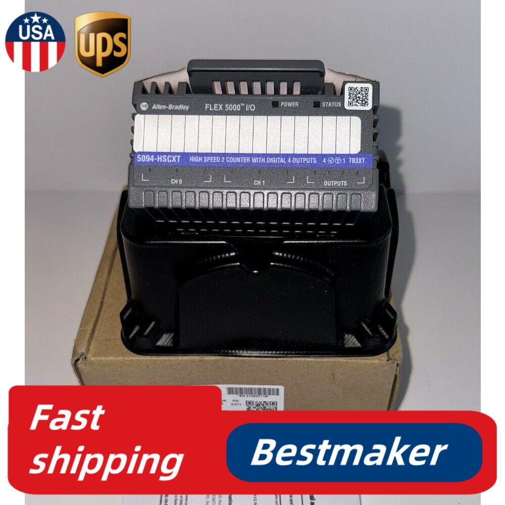 5094-HSCXT AB PLC Module Fast Shipping 5094HSCXT NEW Allen-Bradley US Free Tax