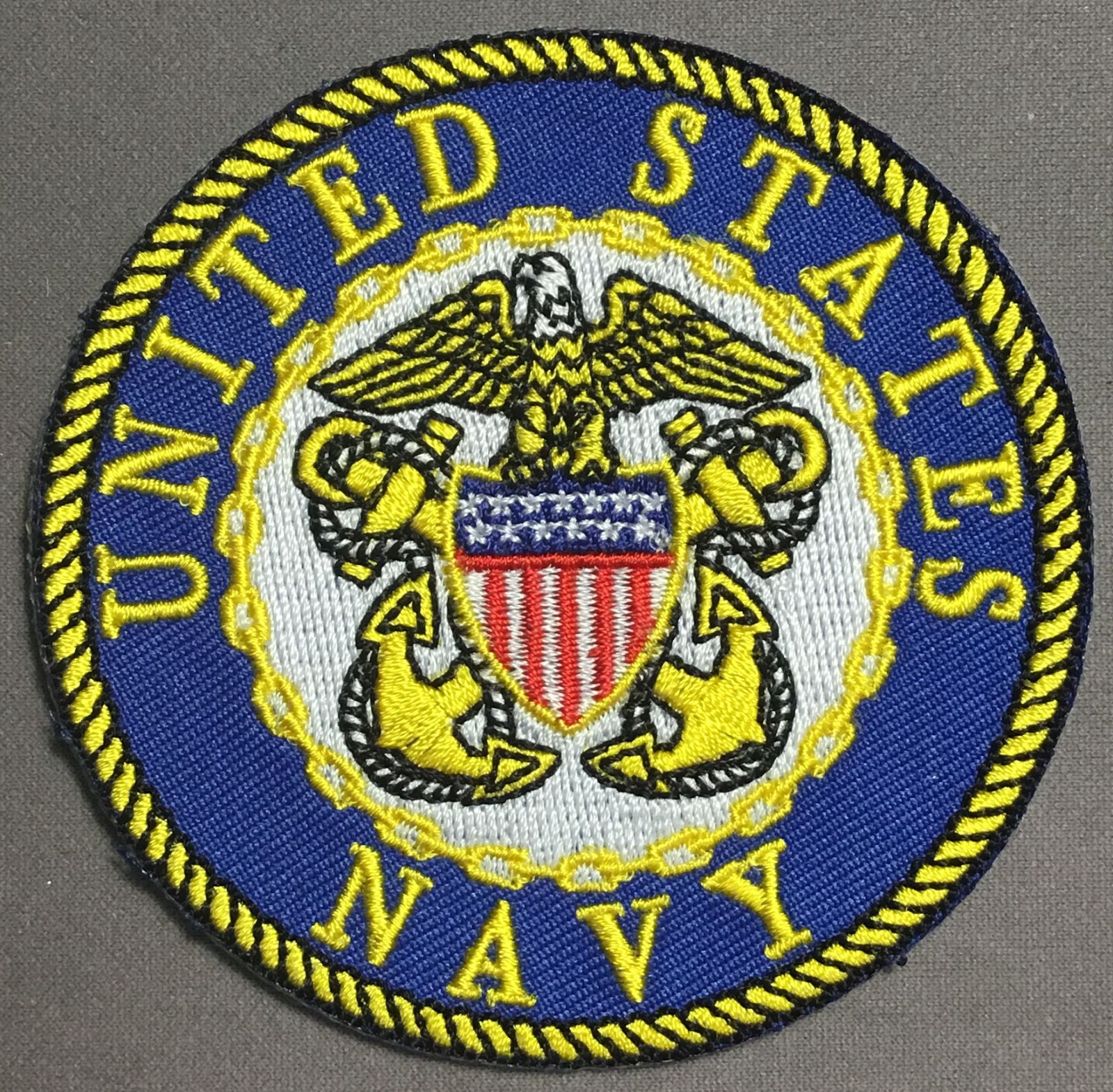 USN Navy Emblem licensed 3" patch
