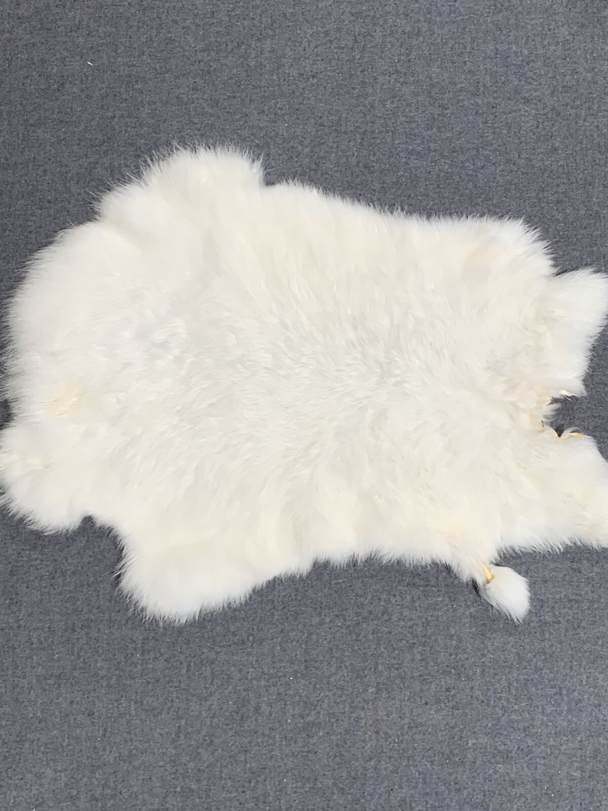 Printed Rabbit Pelt: Deer