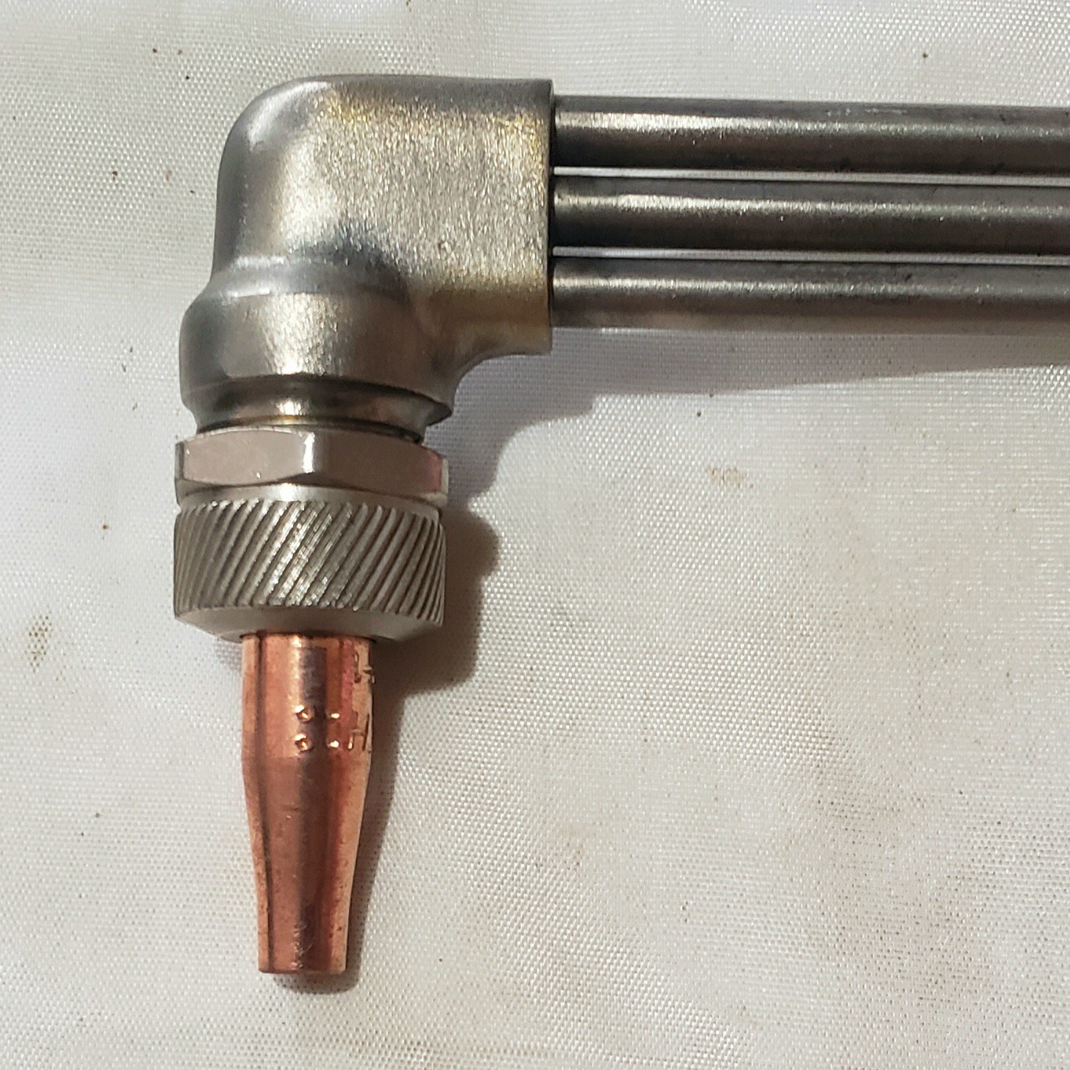 Smith Cutting Welding Torch Set CC509 Attachment CW5A Handle MC12-1 Tip Miller