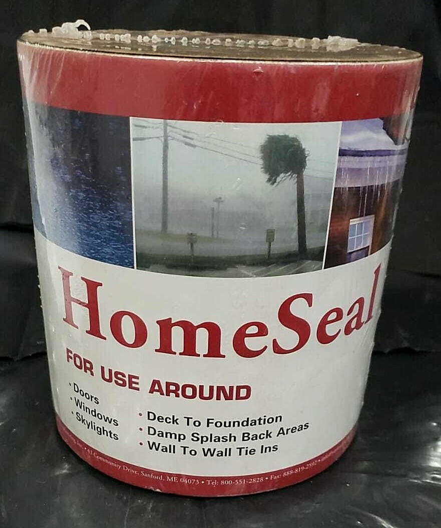 YORK MANUFACTURING HOME SEAL 6'' X 75'