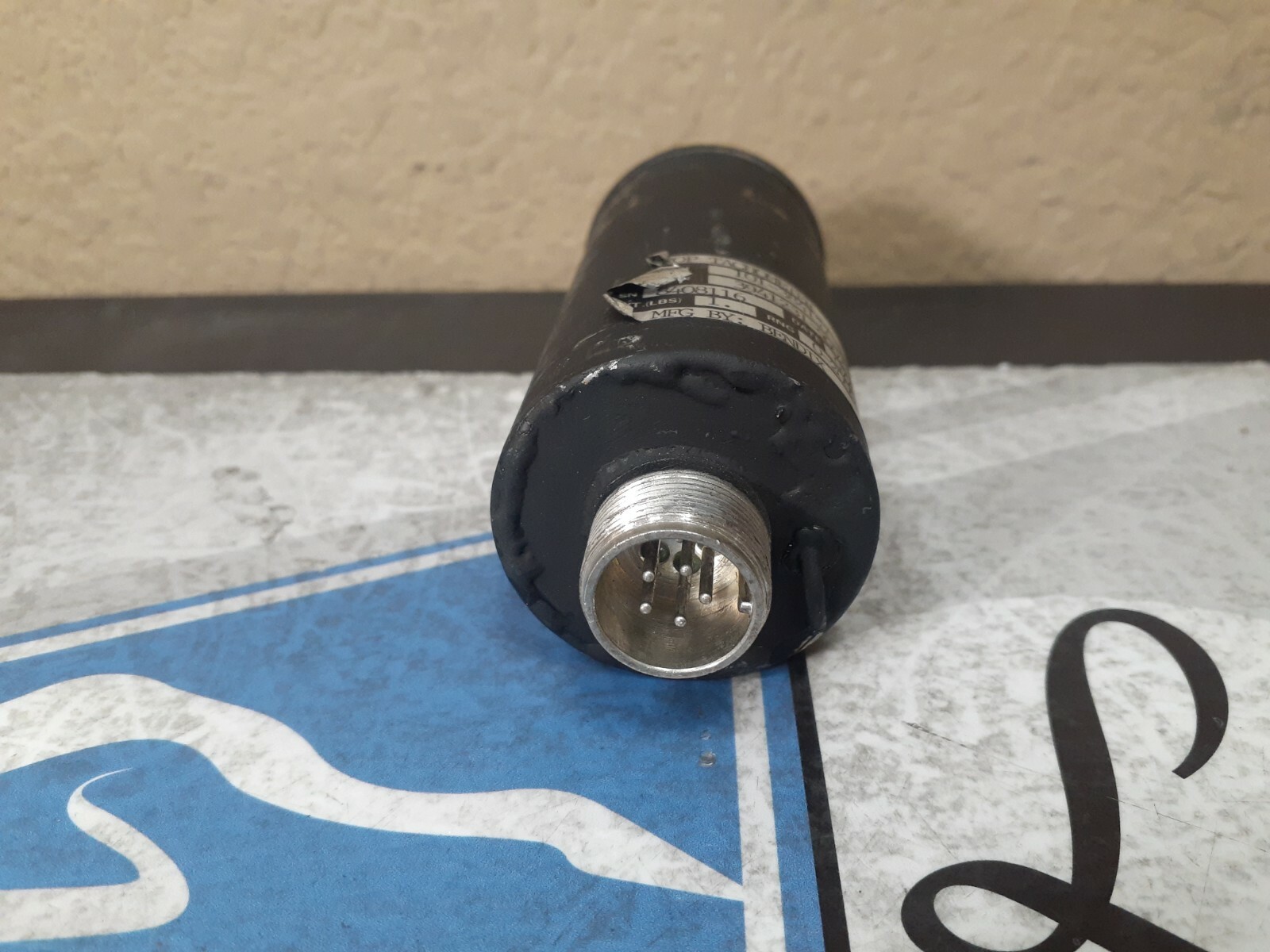 Prop Tachometer 101-384157-5ECH Removed Working