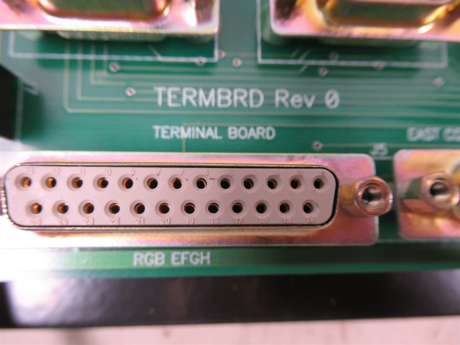 ECCS East Coast Control System Theater Controller Terminal Board Gimini Pleiades