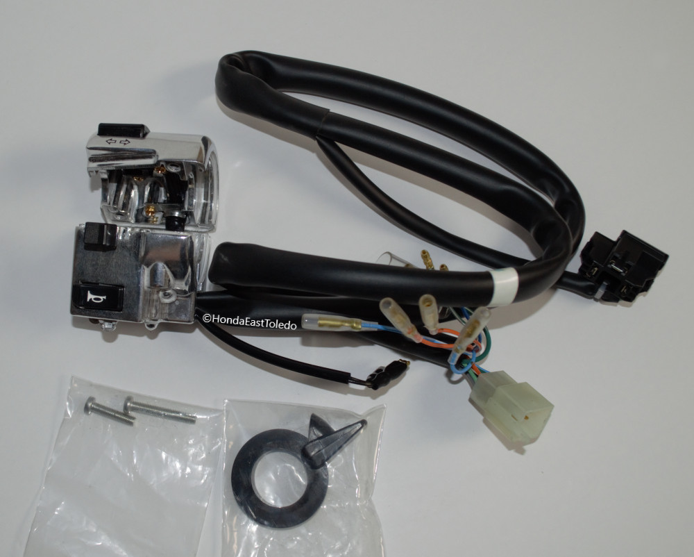 Honda Turn Signal L Side Handlebar Switch Shadow 97-07 VT1100 35020-MAH-A00