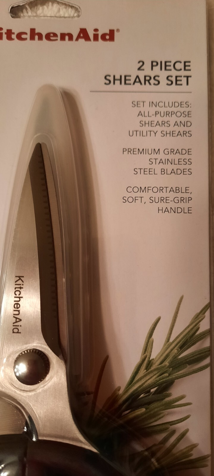 Kitchenaid Black 2 Piece Shears Set