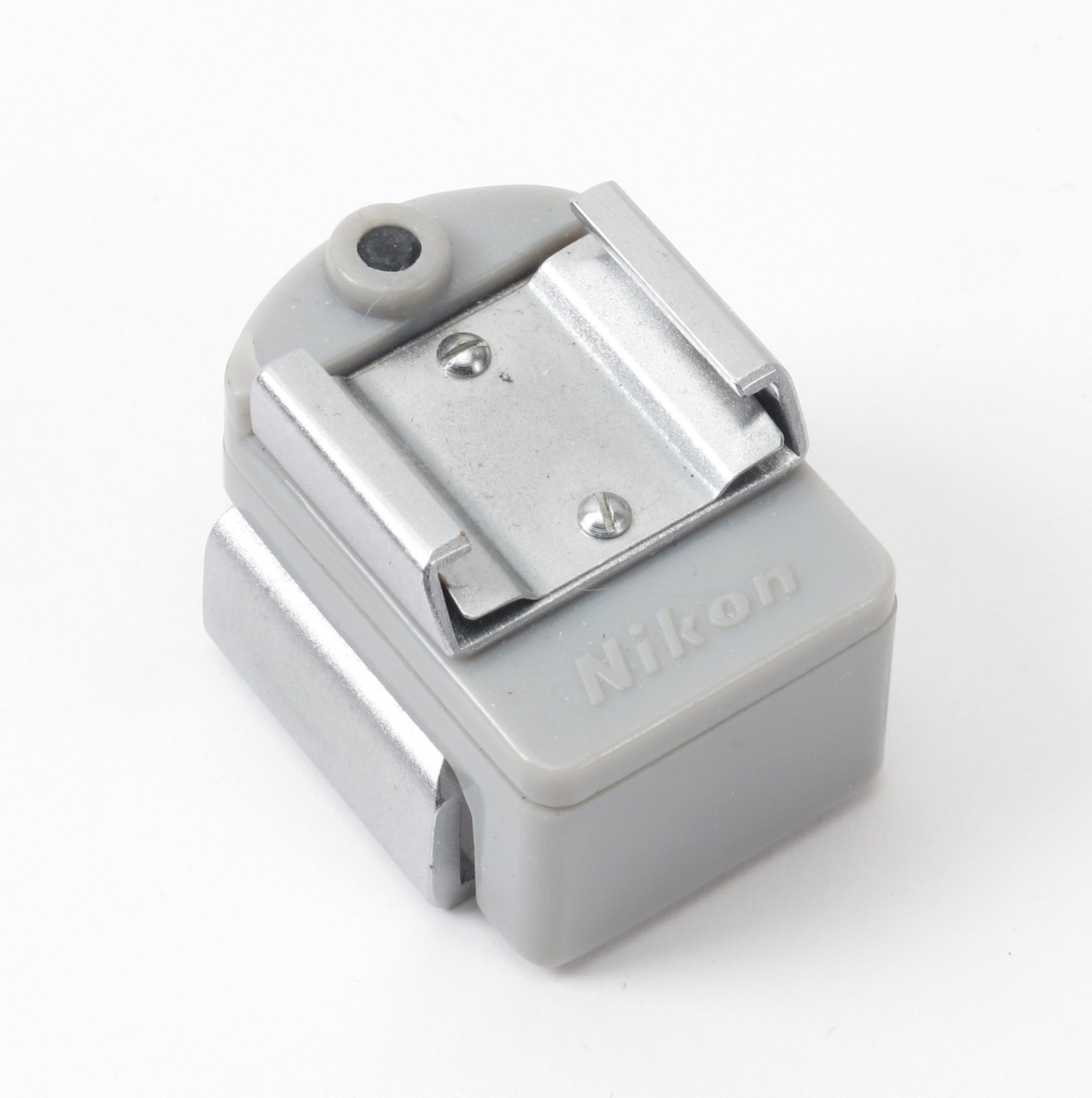 Genuine Nikon Gray Flash Unit Hot Shoe Coupler Adapter F F2 F2S F2A F2AS