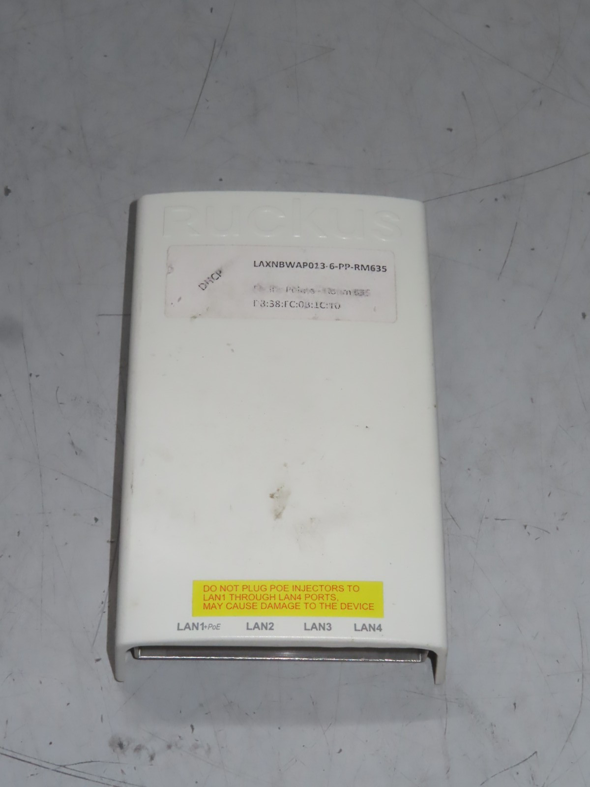Ruckus ZoneFlex H510 Dual Band Wireless Wall Switch - 901H510US00