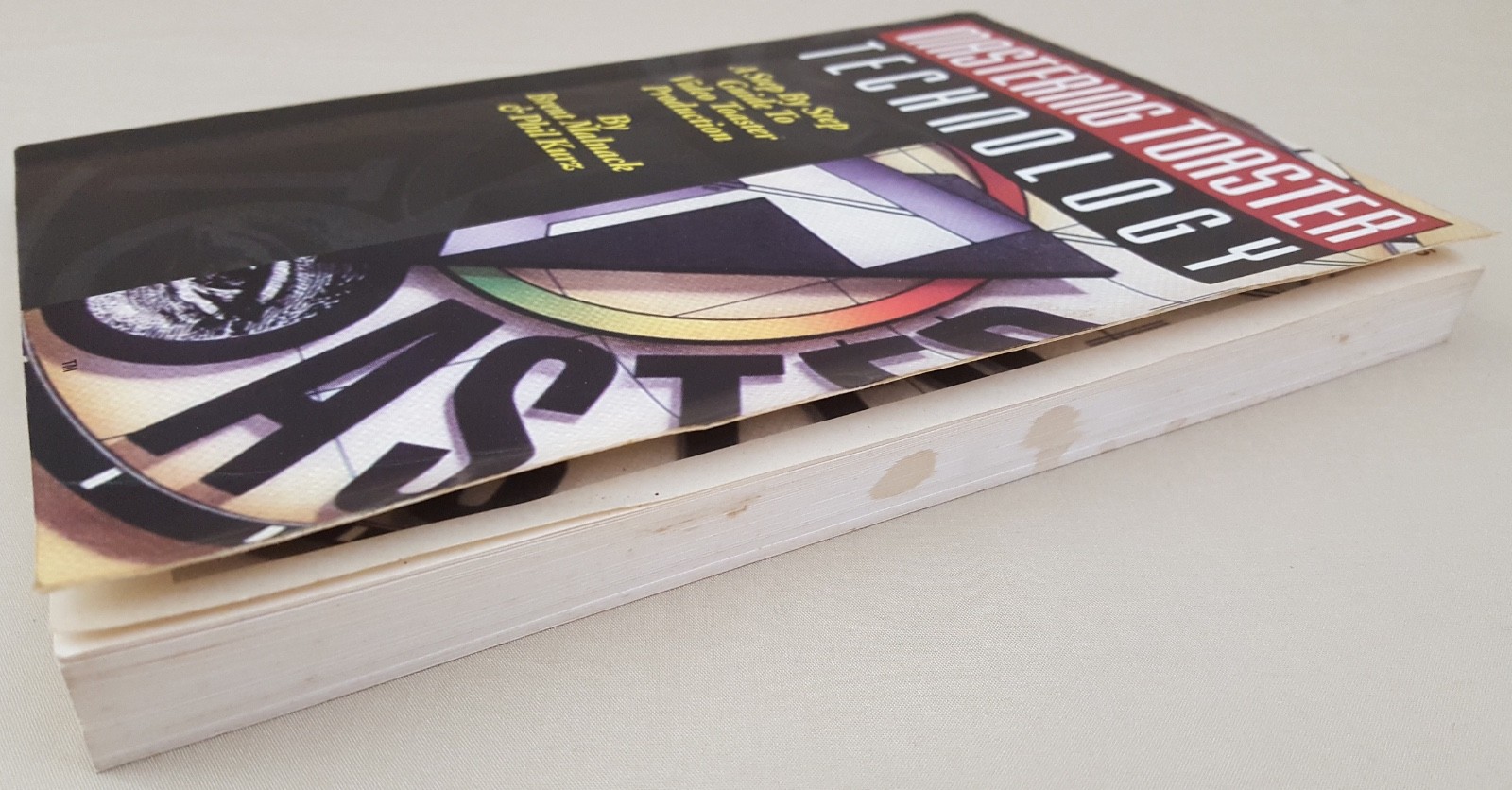 Mastering Toaster Technology Book w/Disks for Commodore Amiga Video Toaster