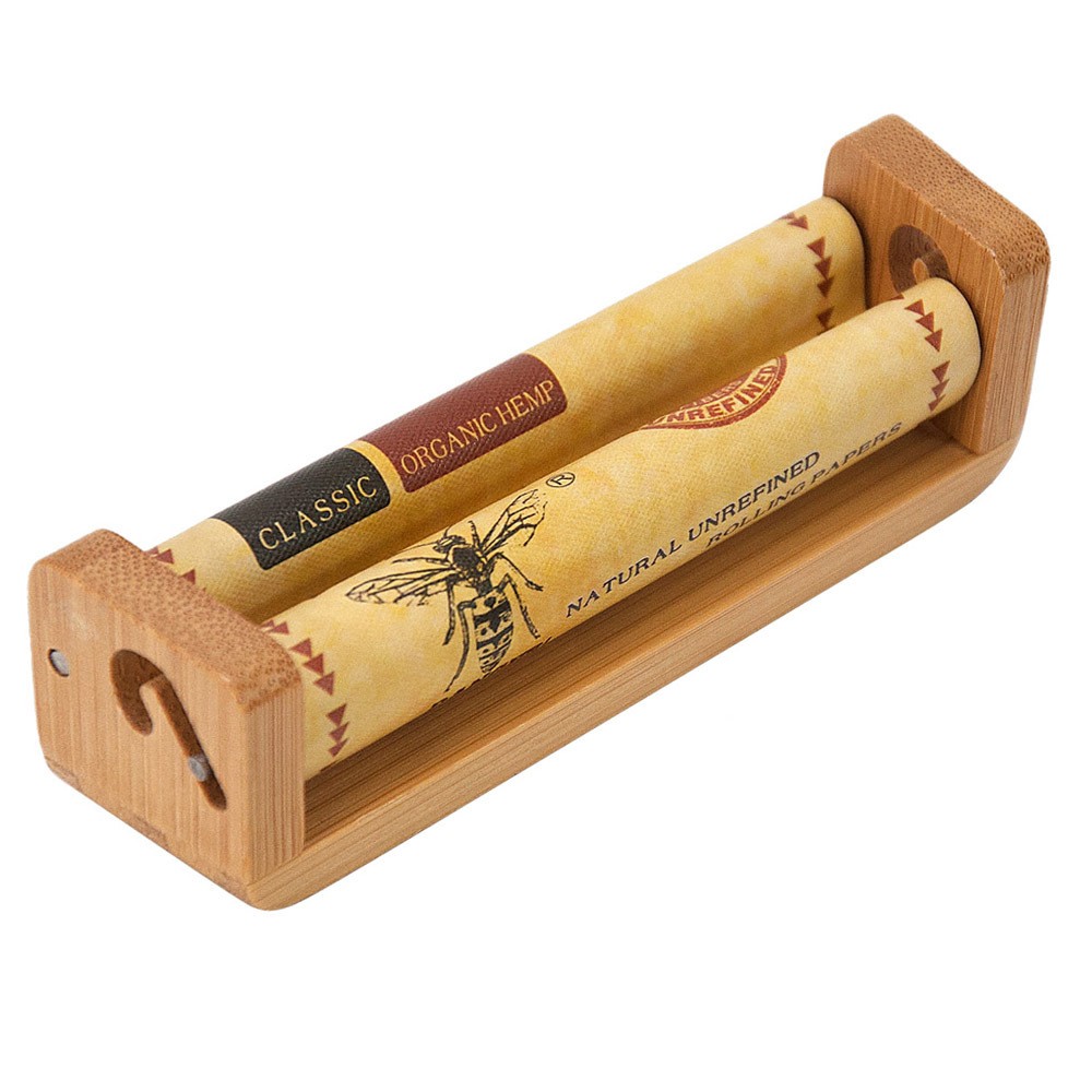 HORNET Rolling Machine 110MM Eco Bamboo Kingsize Cigarette Roller Maker