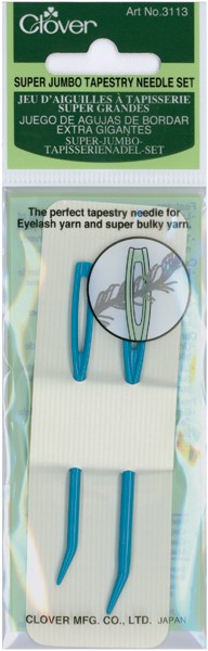 Jumbo Tapestry Bent Tip Needles 2 Sizes