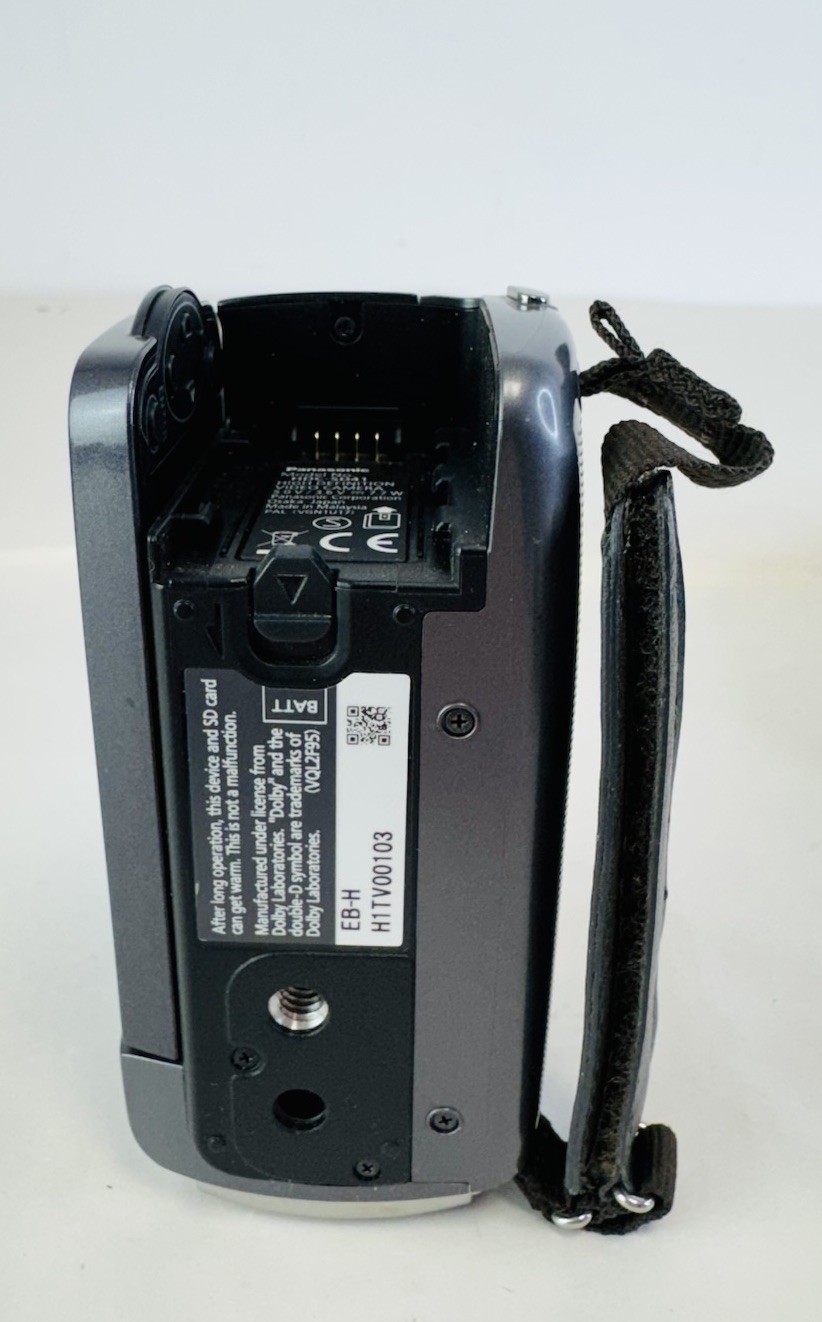 Panasonic HDC-SD41 Camcorder & Case – Working
