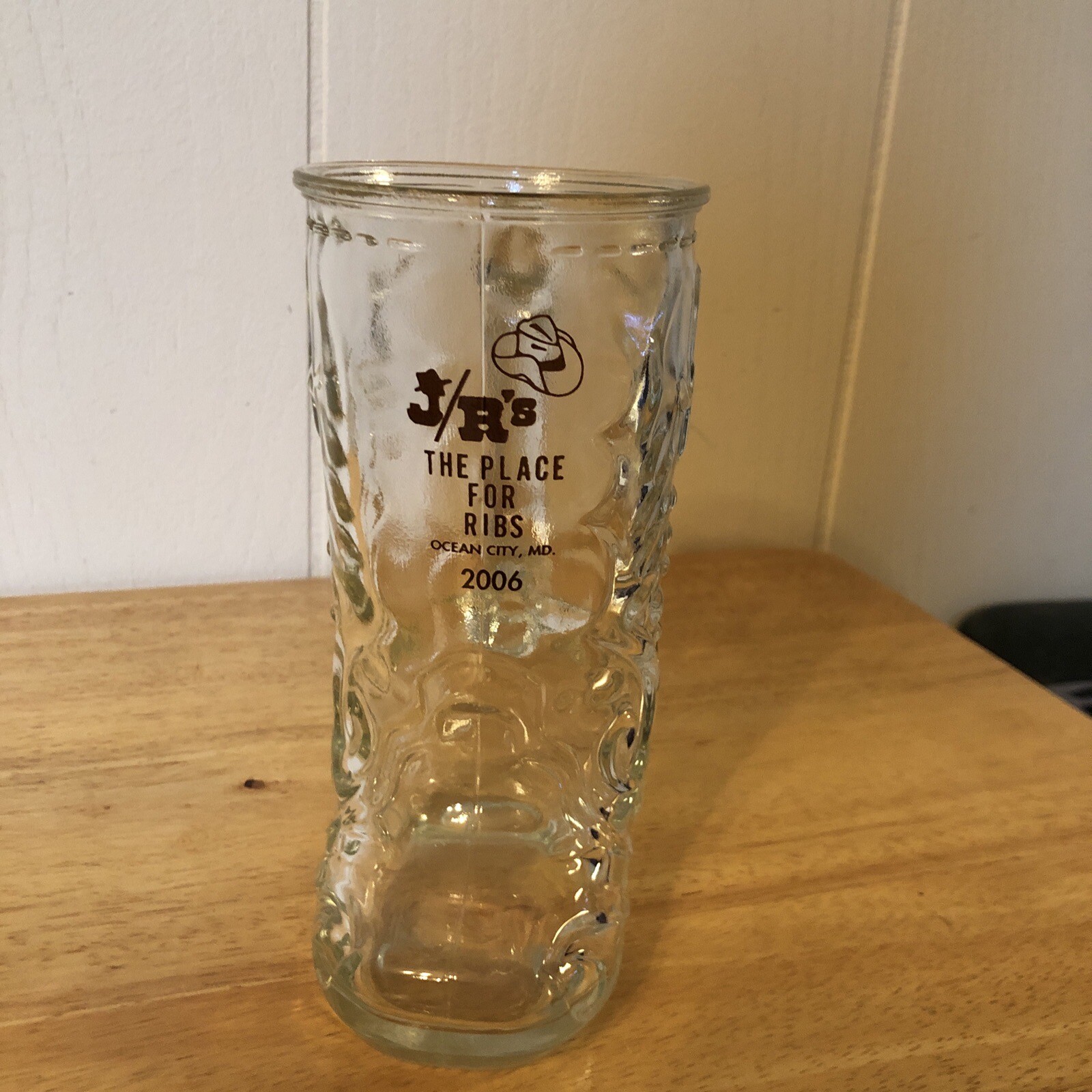 J/r Boot Mug