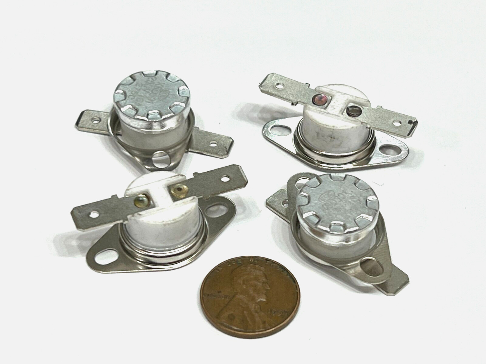 4x Thermostat switch normally Closed NC Thermal 16a 275C 527F KSD301 KSD302 G566