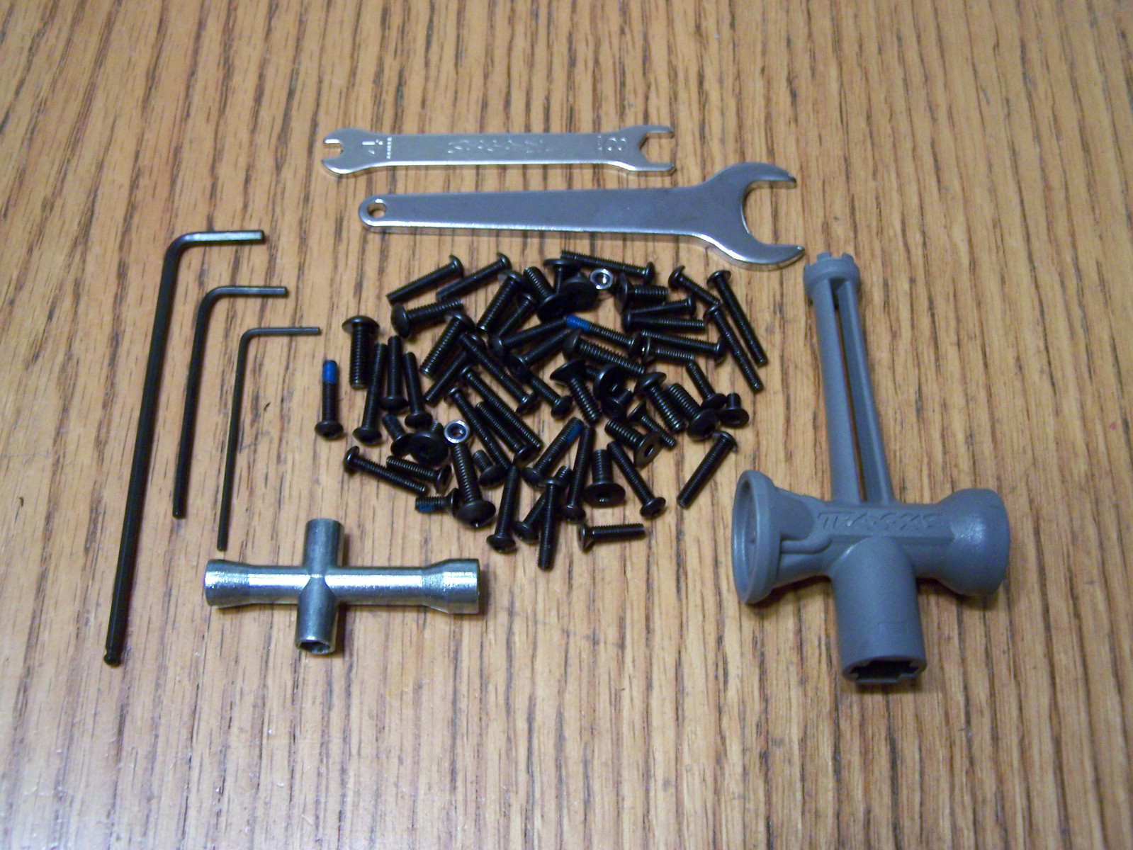 Fits Traxxas 1/10 4x4 Ultimate Platinum LCG Slash Screw Tool Kit Set Hex Screws