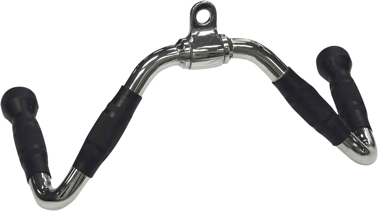 Body-Solid Pro-Grip Multi Bar Cable Machine Attachment with Rubber Grips