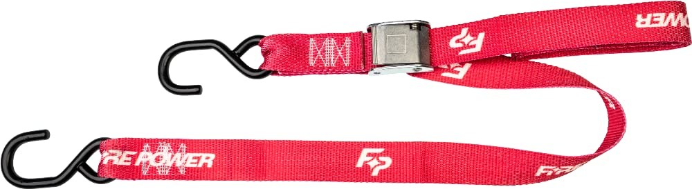 Fire Power 1.5" Tie-Down Red 2/Pk
