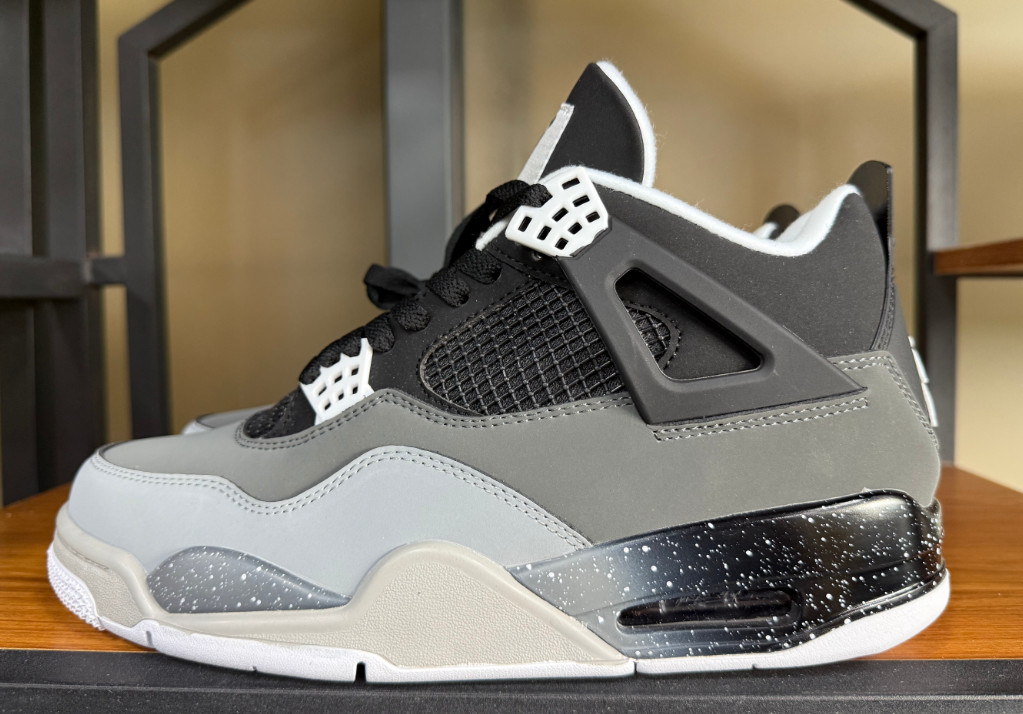 Jordan 4 Retro Fear Men's US Size 7-12