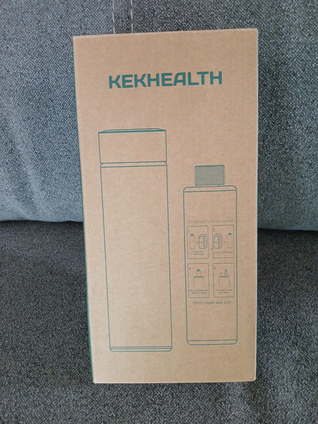KEKHEALTH SERENTITY 1 F INSULIN COOLER NIB