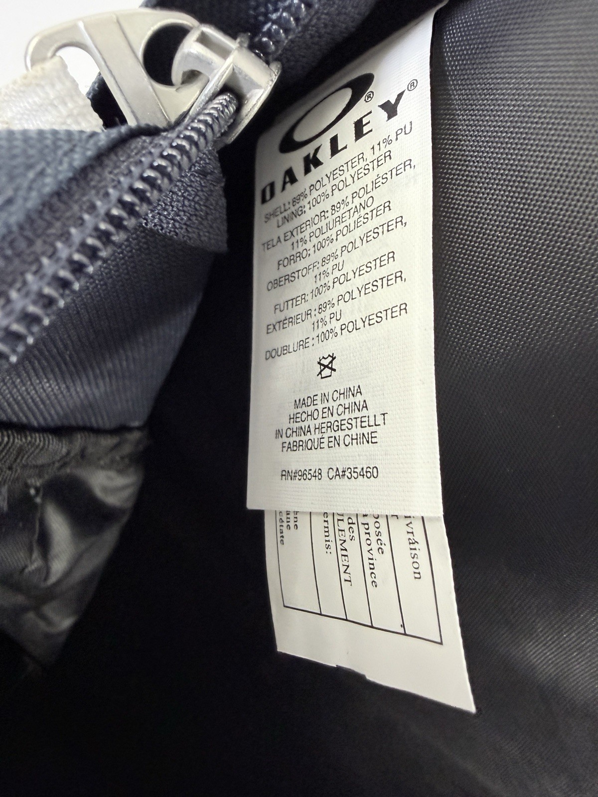 Yankees Oakley Backpack Blue Bag