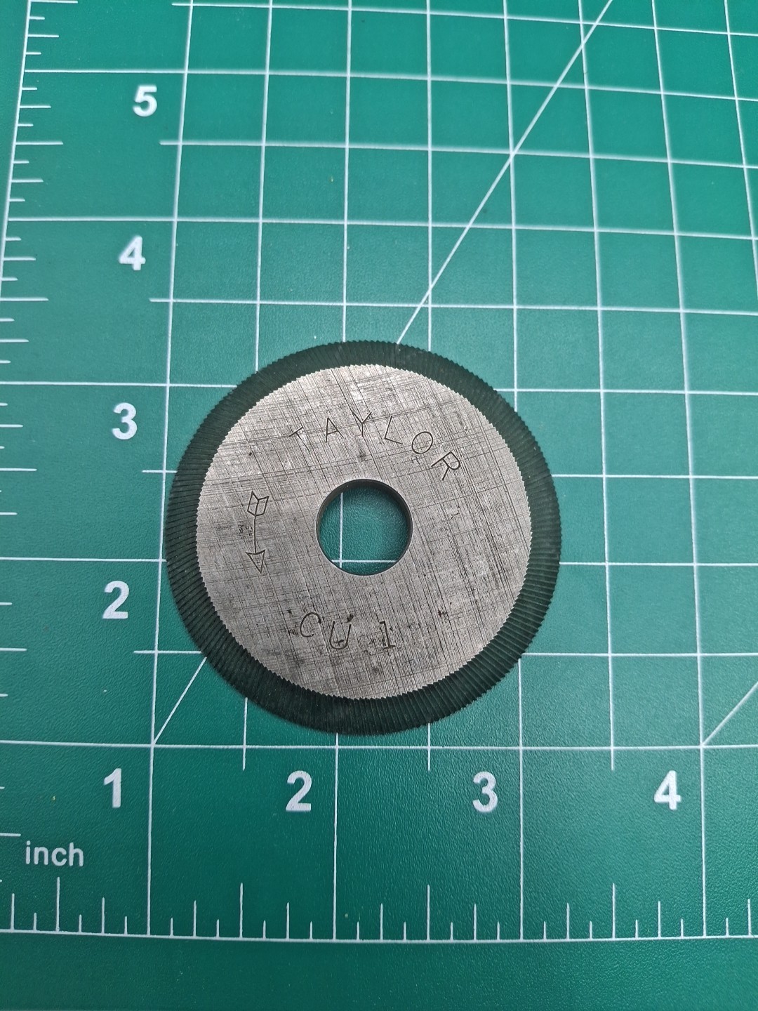 CU1 Key Cutter TAYLOR  020,024A,024B,040HD,044HD CU 1 MACHINE