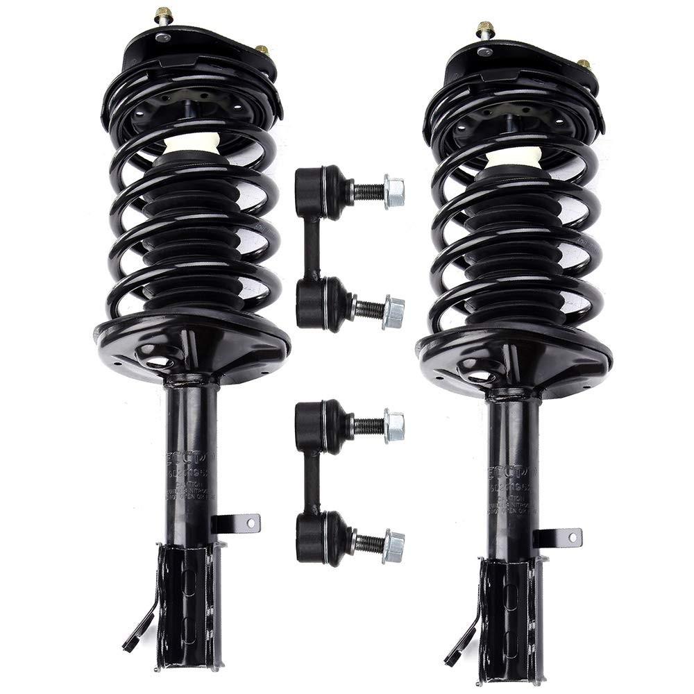 Front Shocks Struts Suspension Kit Spring Assembly 4 Pack 1998-2002 Prizm