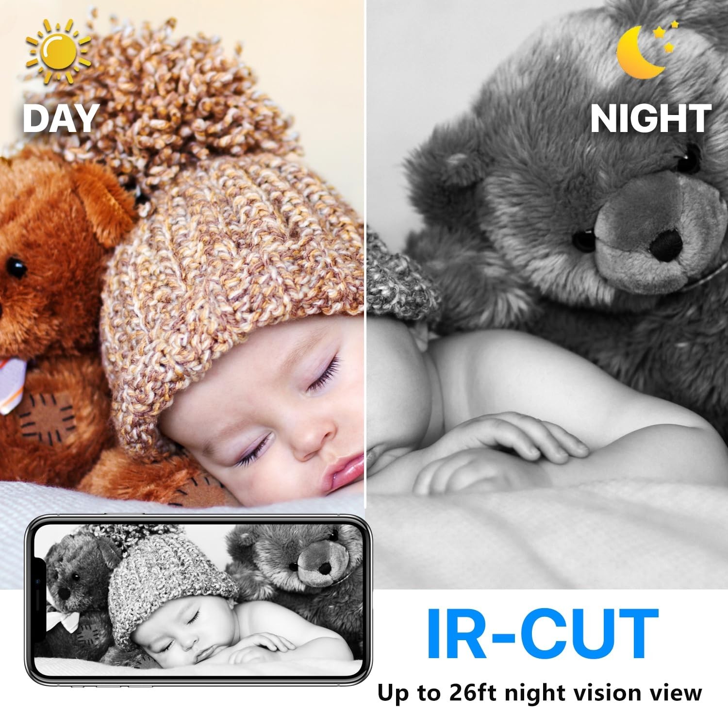 New Smallest Wireless WiFi Camera,HD1080P Mini Camera,Smart Home Security...