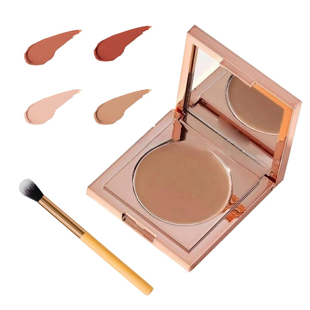 Color Corrector for Dark Circles, Colored Clay Undereye Concealer