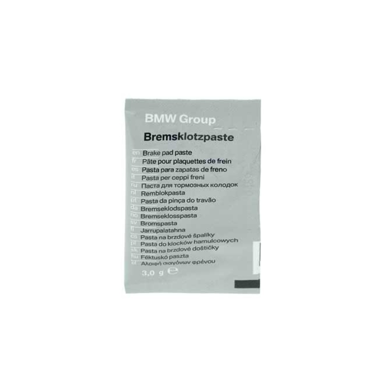 83-19-2-158-851 Genuine BMW Brake Anti Squeal Paste for 535 740 5 Series 6 328 3