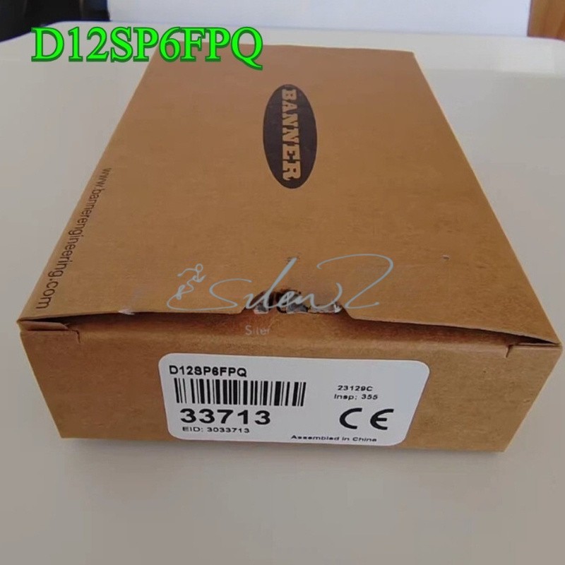 1PCS Brand New for Banner D12SP6FPQ Sensor fast delivery with box