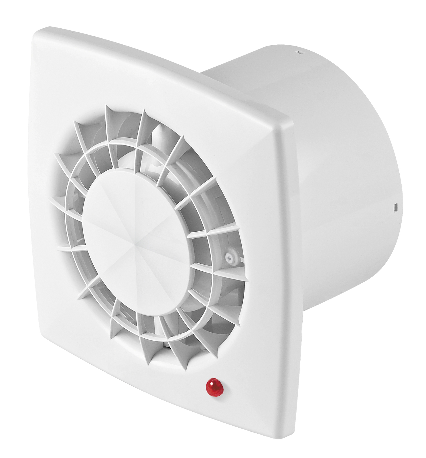 AWENTA Timer Wall Ceiling Extract Fan 100 mm IPX4 35 dB 30 min