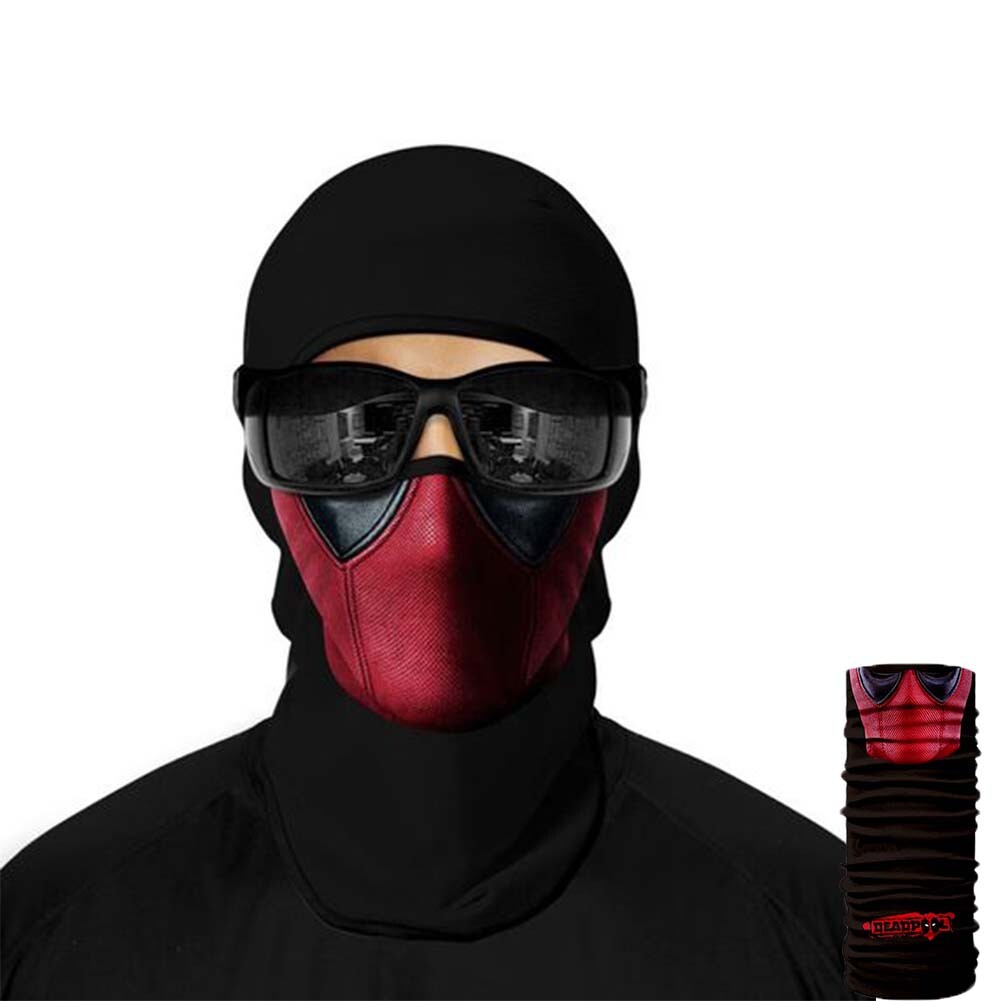 Sport Fishing Balaclava Skull Masks Windproof Headwear Cycling Hiking Neck Cover