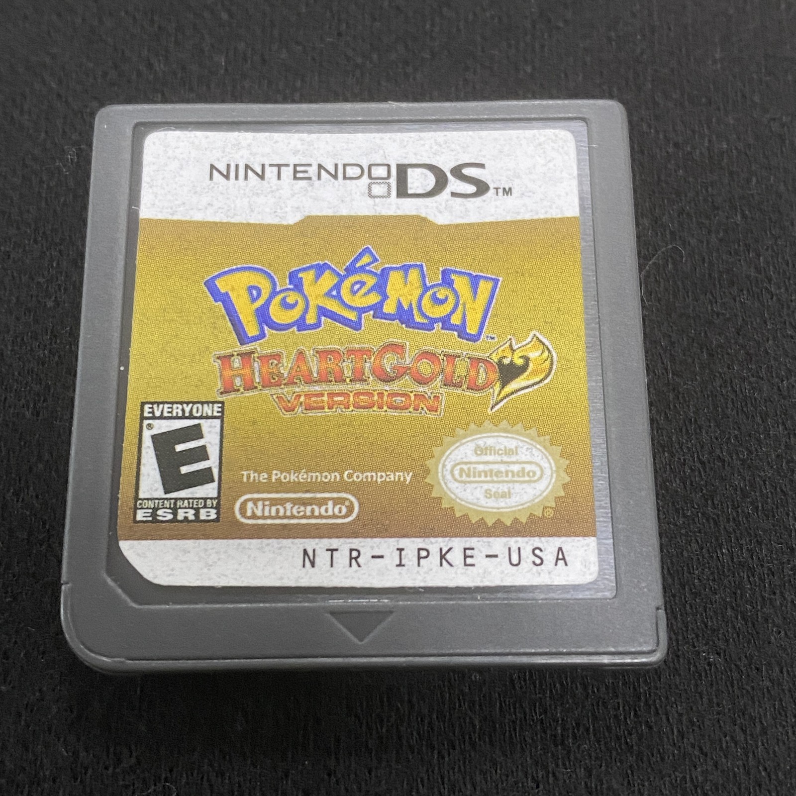 Pokemon Heart Gold Version DS Game Card for DS 2DS 3DS NDSI NDS NDSL Lite
