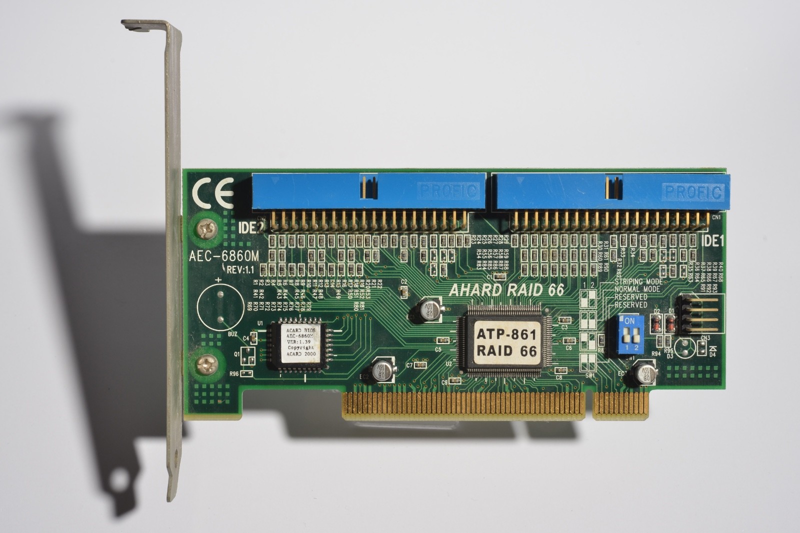 Acard AEC-6860M AHARD RAID ATA / IDE PCI Card for Power Mac - Like Sonnet Tempo