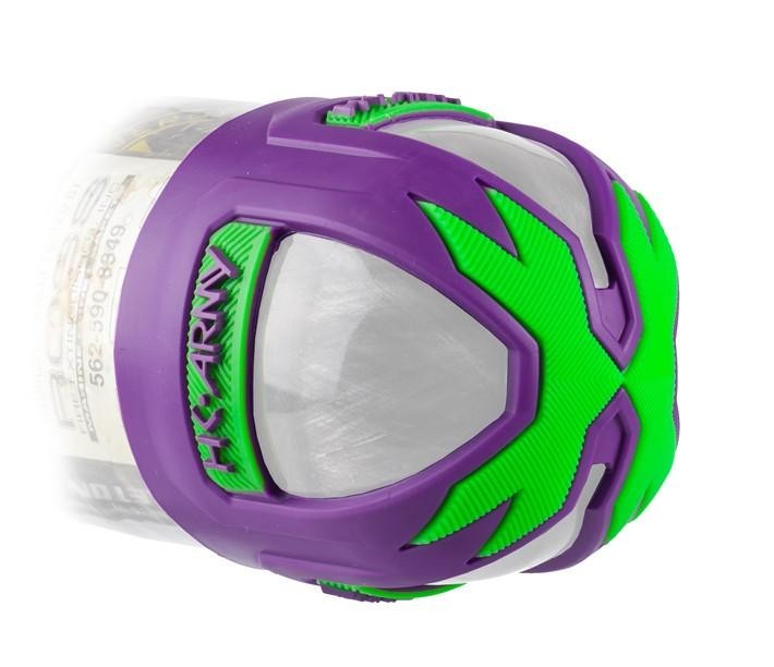 HK Army Vice Tank Grip 2.0 Purple/Green Butt Cover for Paintball Tanks NEW