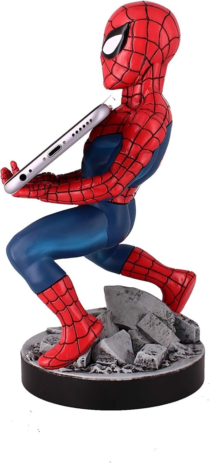 Official Marvel Spider-Man 8-Inch Controller Holder - Perfect for Gaming Spaces