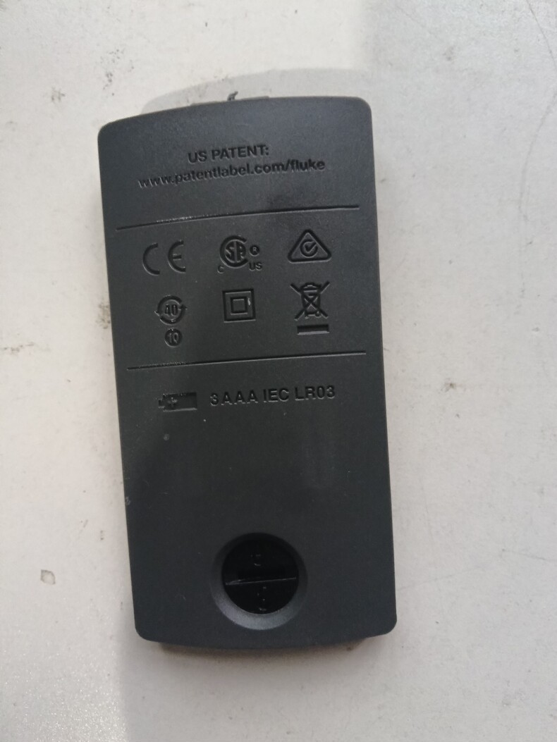 1PC Fluke 381 Battery Lid Complete Function Test Repair Accessory
