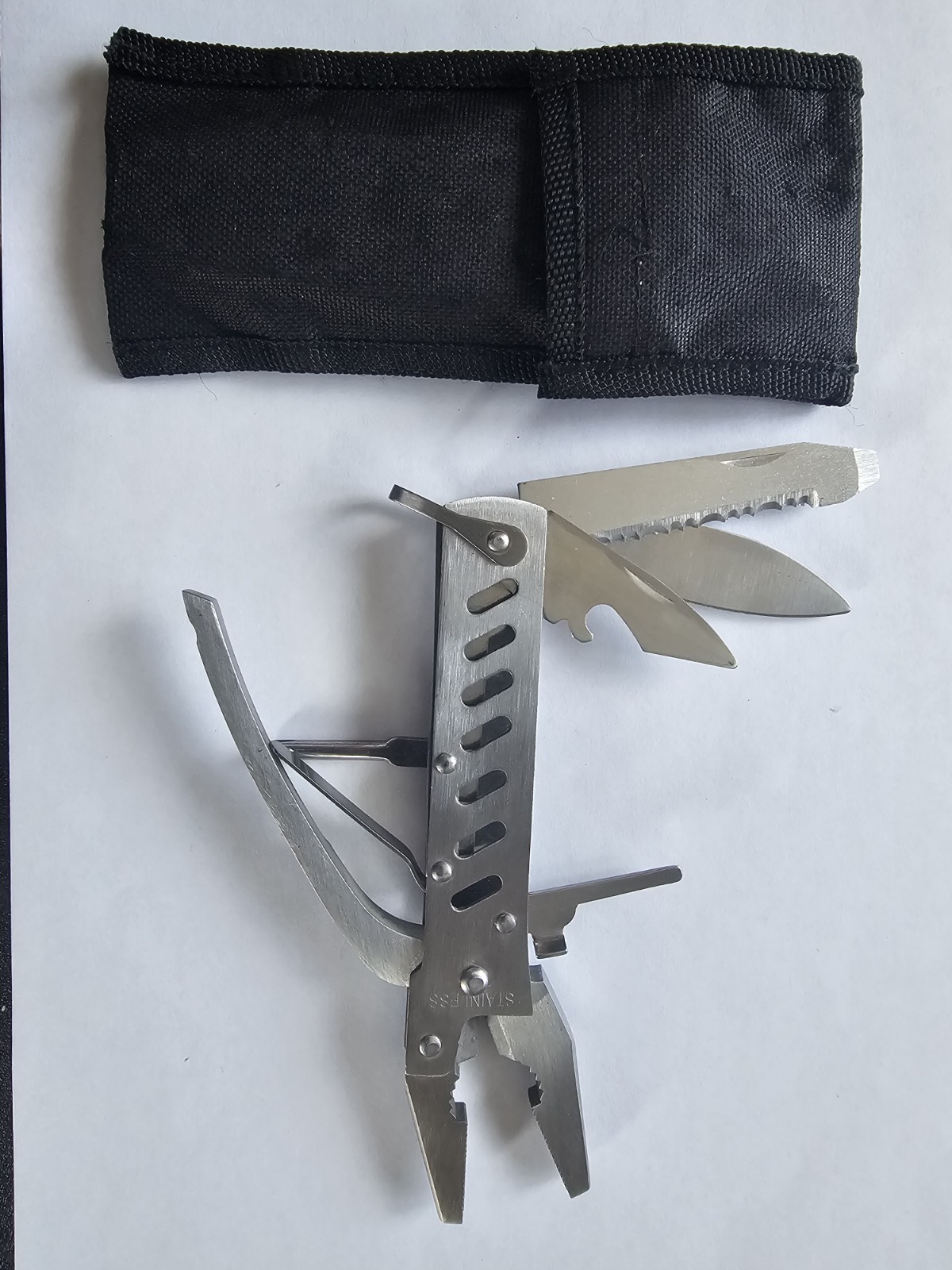 Stainless Steel Multi Function Plier Tool