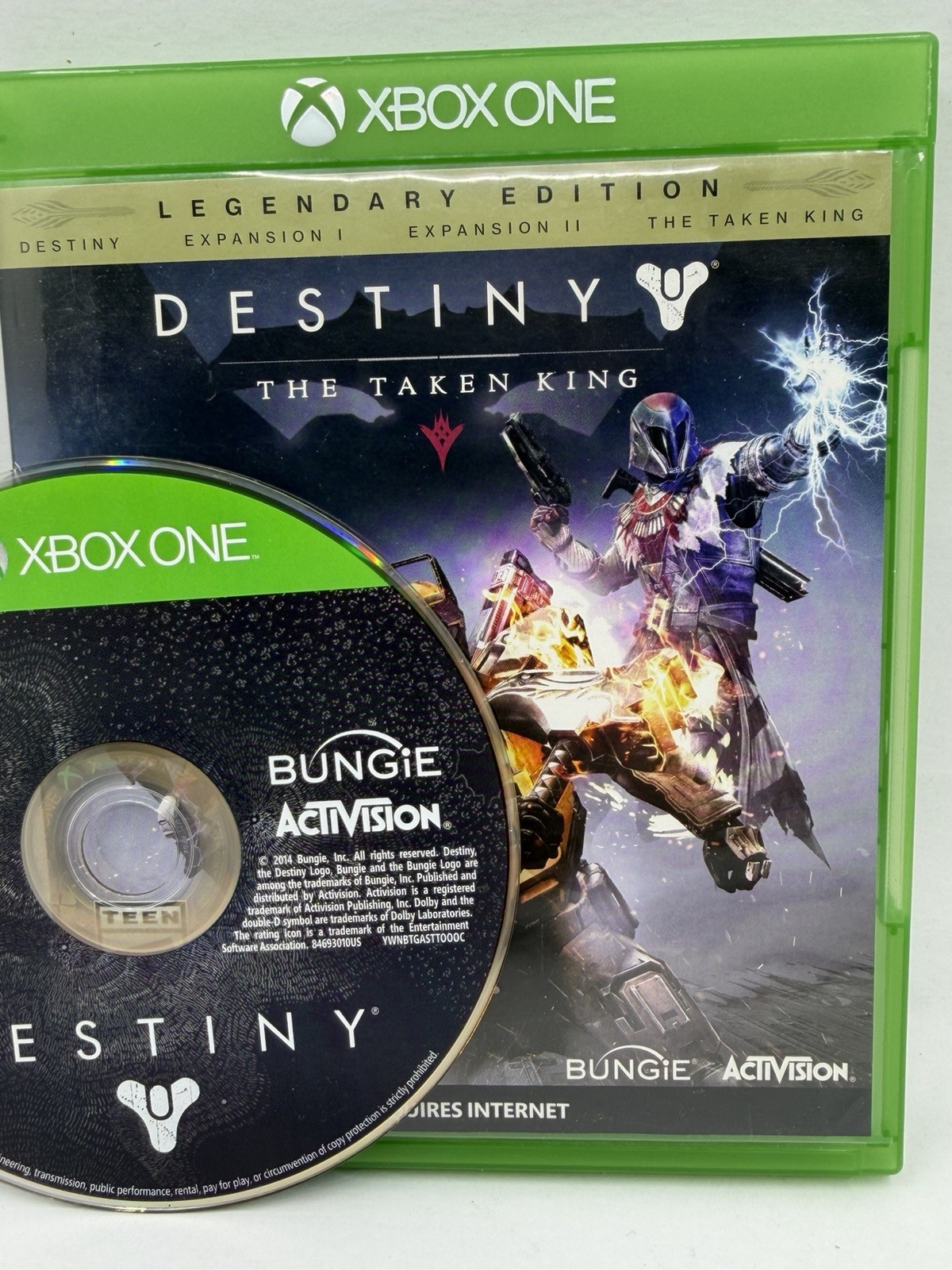 Destiny: The Taken King - Legendary Edition (Microsoft Xbox One, 2015)